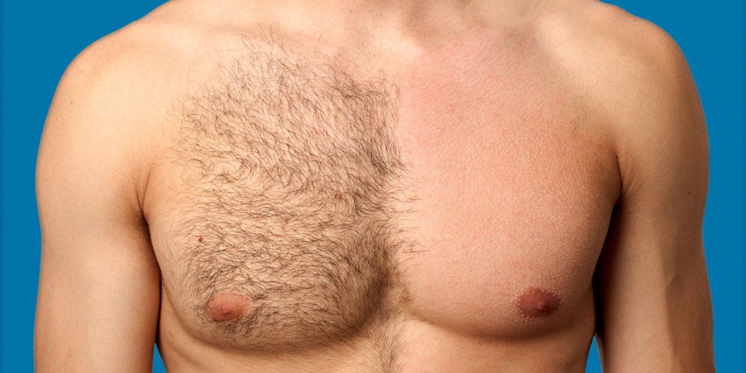 Trimming Body Hair