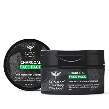 Bombay Shaving Charcoal Face Mask