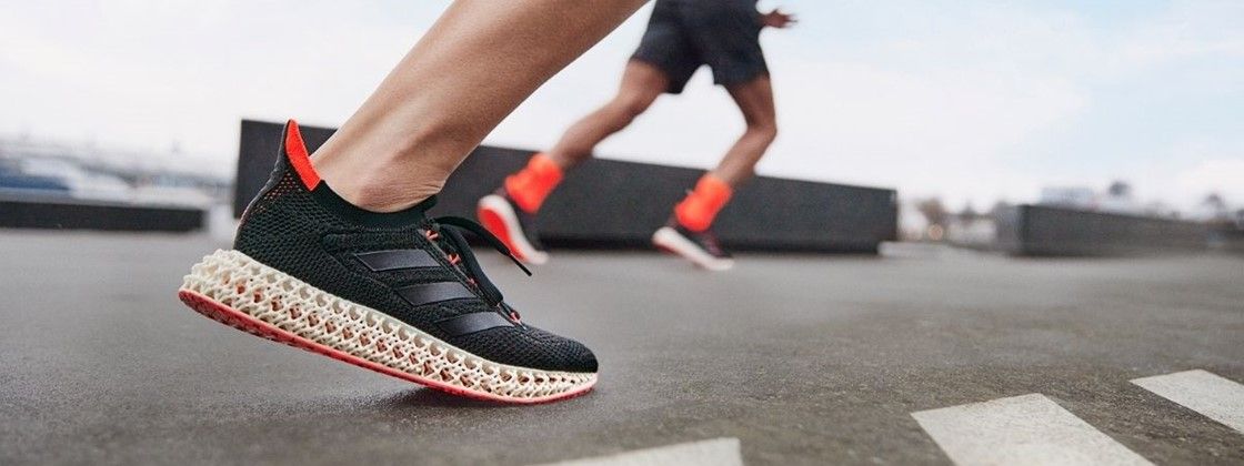 Adidas 4DFWD 3D-Printed Shoes