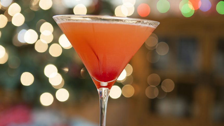 Christmas Cake Martini