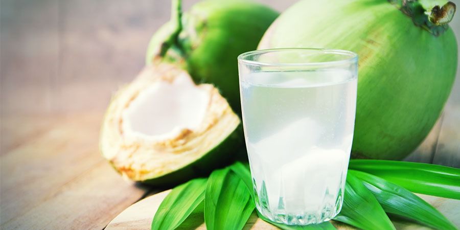 coconut water for skin