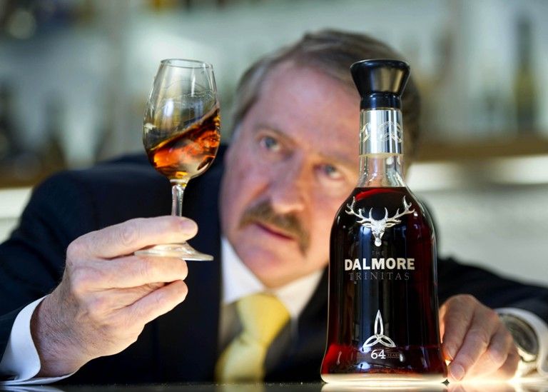 Dalmore 64 Trinitas Expensive whiskey