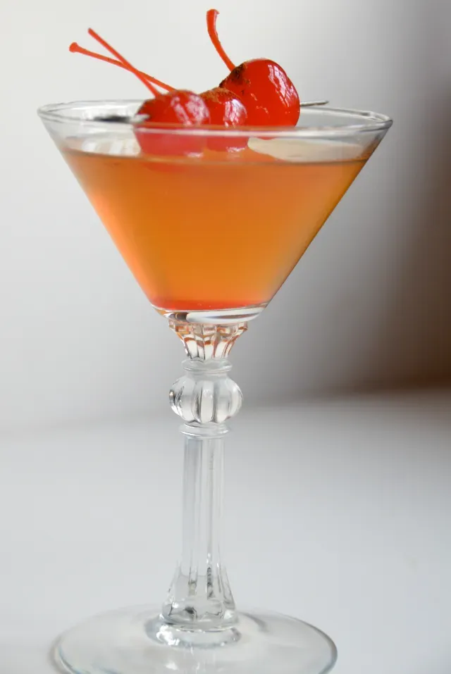 Christmas Cake Martini