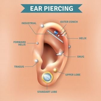 Ear Piercings