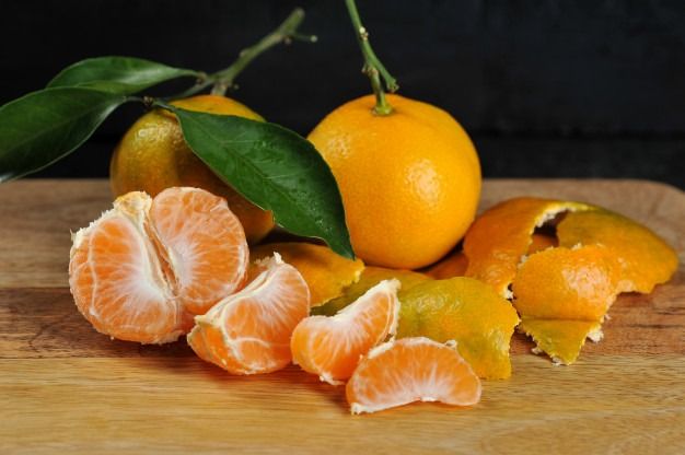 Tangerines and Orange