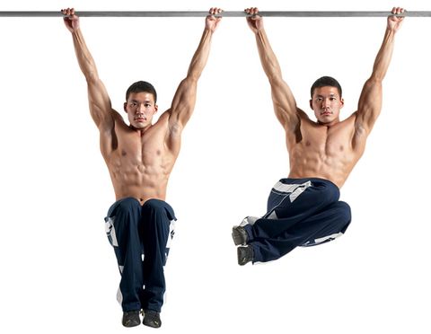 Hanging Oblique Raise