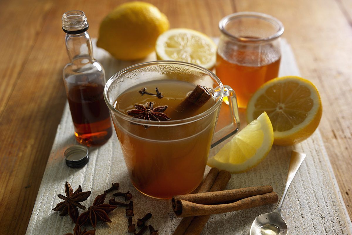 Hot Tea Toddy