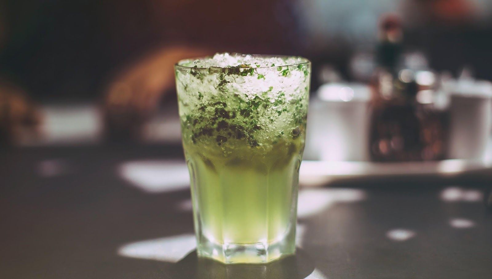 Green Tea Cocktail