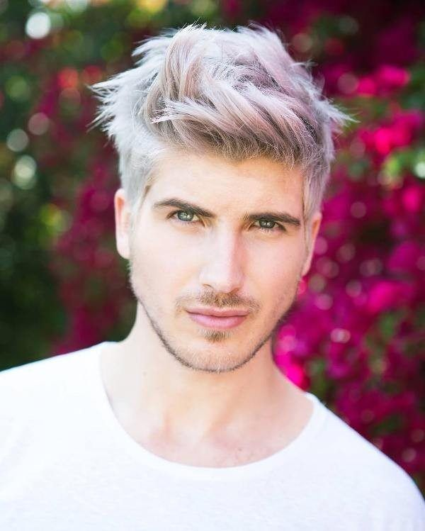  Lavender Hair