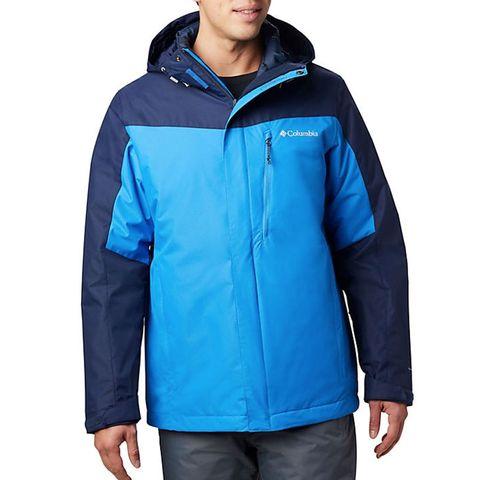 Men's Insulated Jacket for Skiing