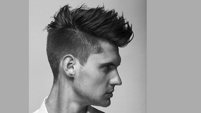 Wavy Hair Mohawk