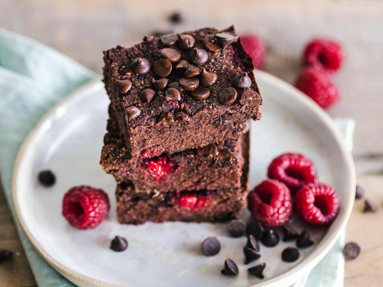 Dark Chocolate And Unsweetened Chocolate Cakes