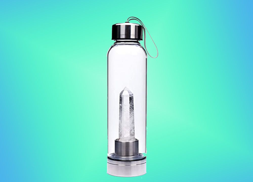 Crystal Water Bottle