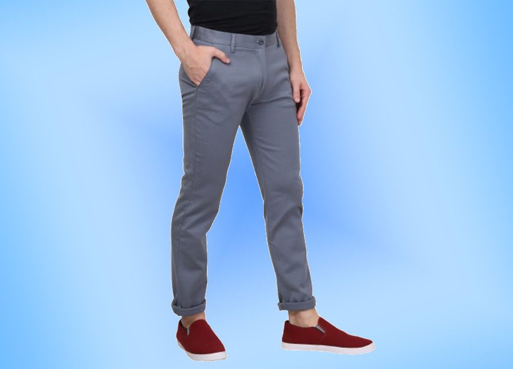 Slim-fit trousers