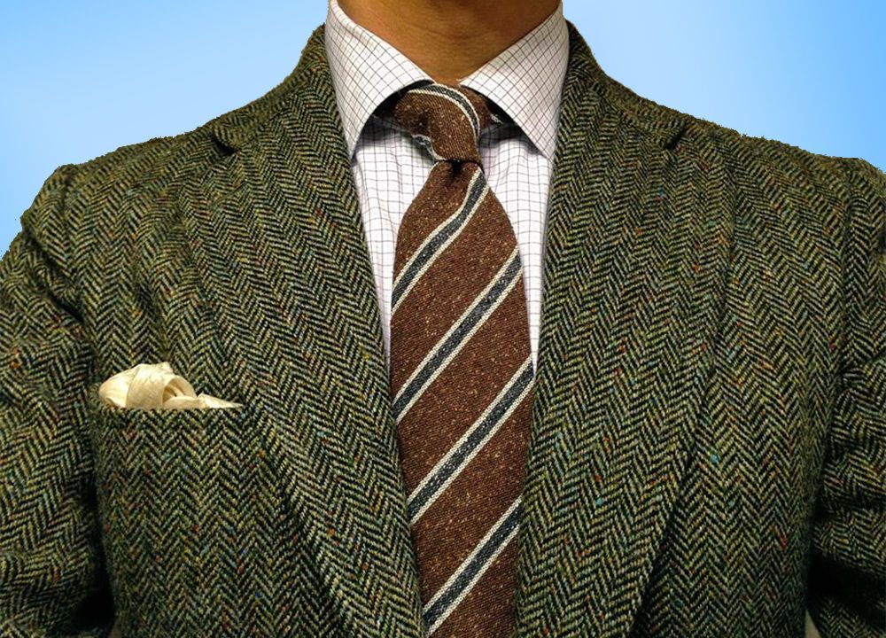  Men's Tweed Suits