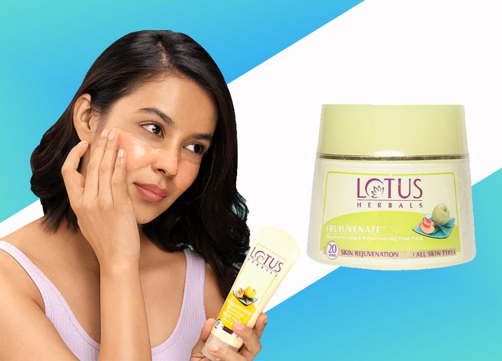 Lotus Herbals Rejuvenating Fruit Pack