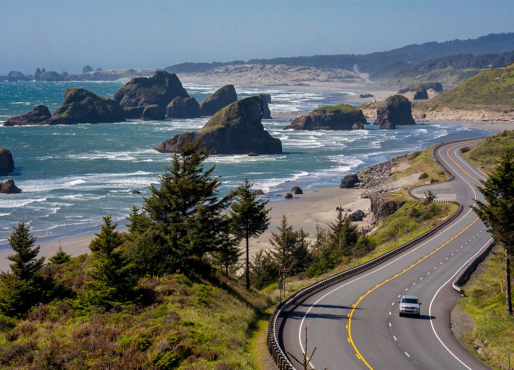  Oregon Coast, USA