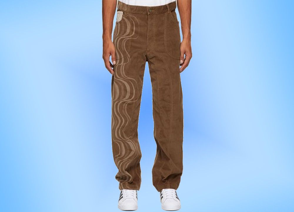 Corduroy trousers