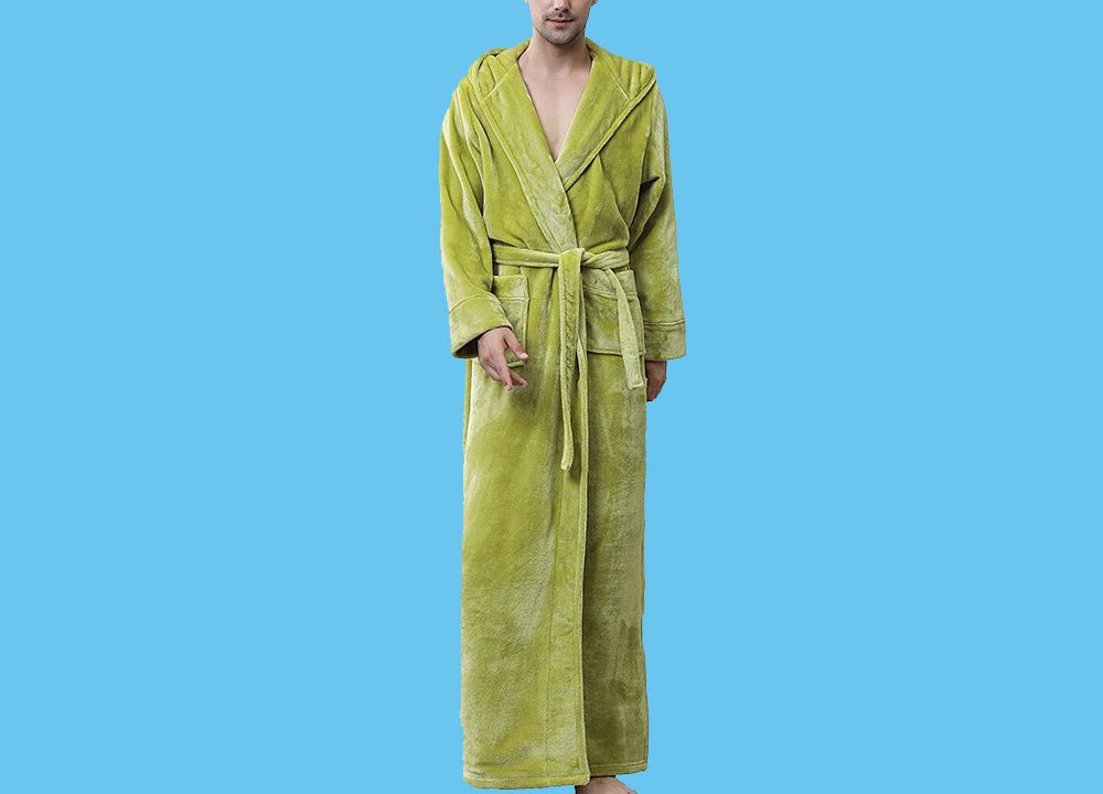 Plush Fleece Bathrobe