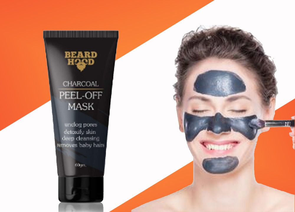 Beardhood Charcoal Peel-Off Mask