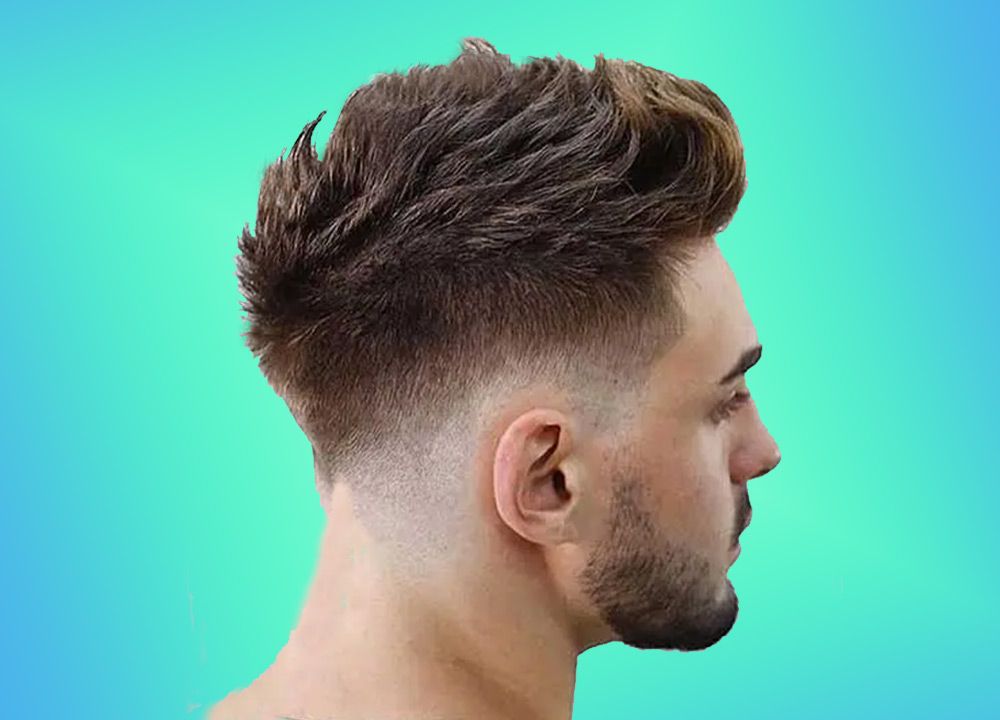 Low Taper Fade Haircut