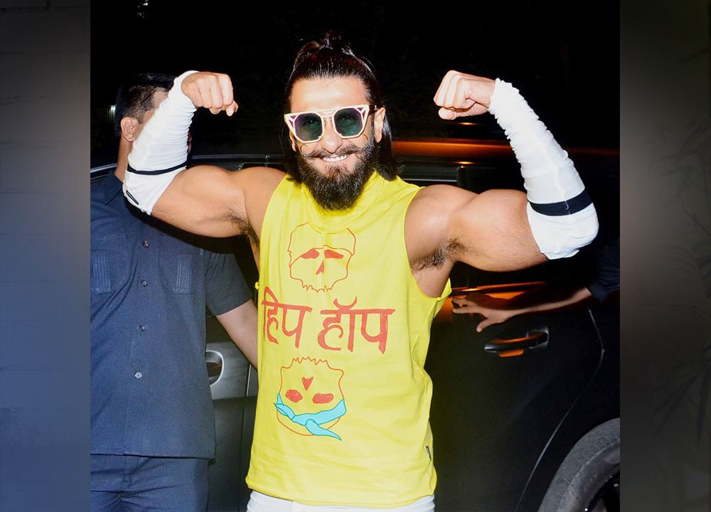 Ranveer Singh in Tank Tops