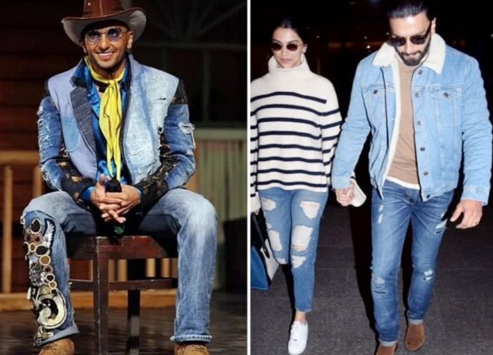 Ranveer Singh in Denim Look