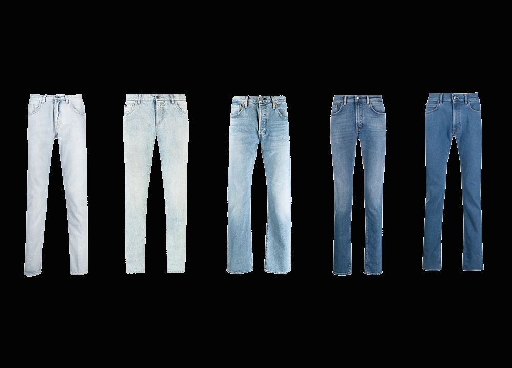 Light Wash Jeans