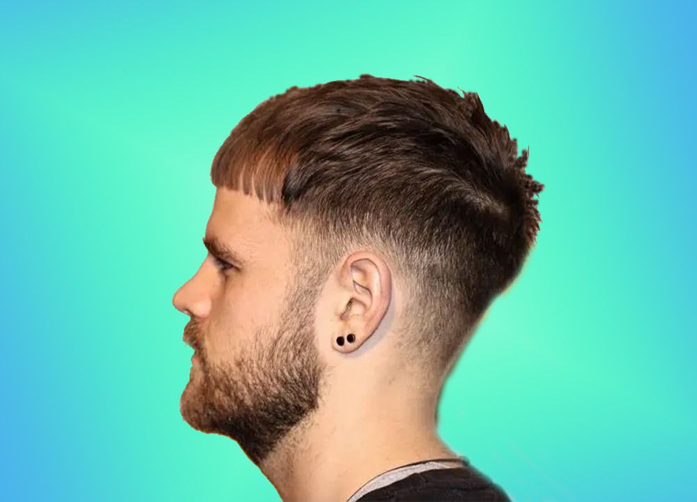 Caesar Taper Fade Haircut