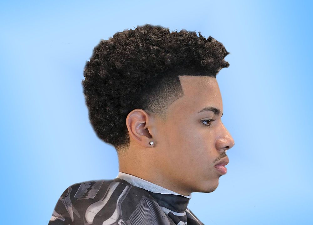 Taper Haircuts for Curls