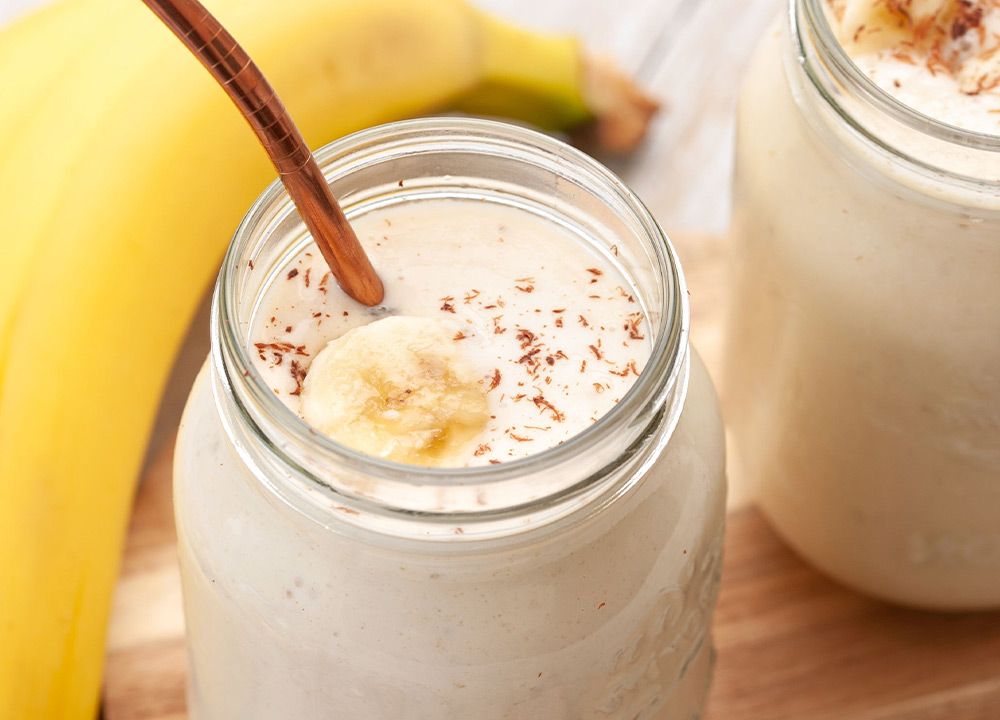 Benefits of Banana Shake