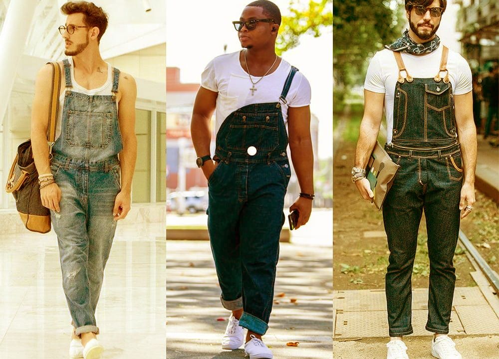 Tips To Wear Men's Dungarees