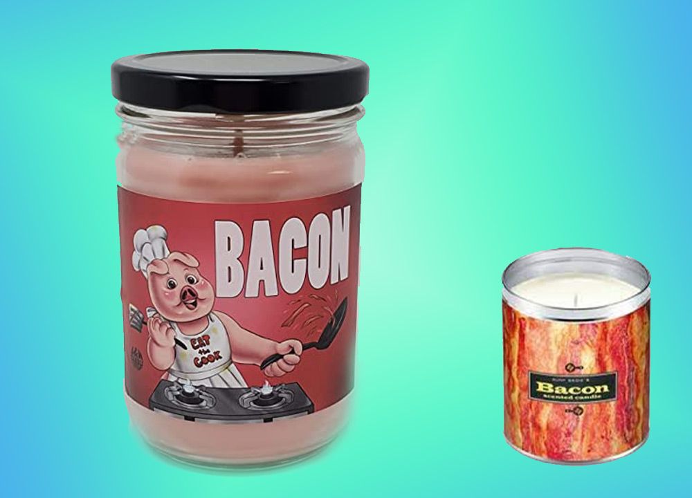 Bacon Fragrance Candle