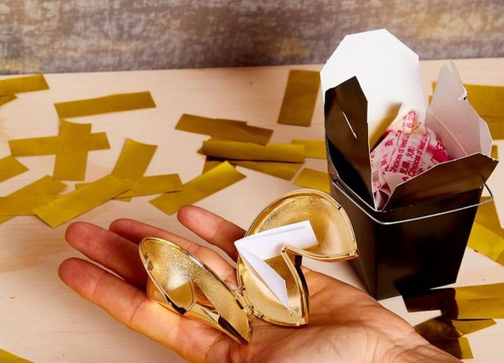 Chrome Fortune Cookies