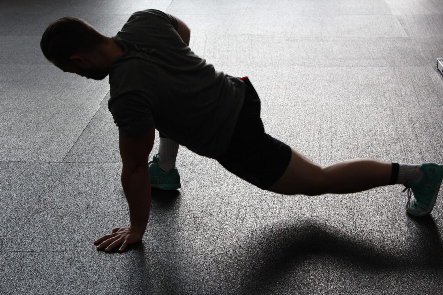 Volleyball Stretching