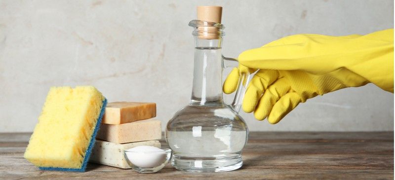 Is Vinegar A Disinfectant