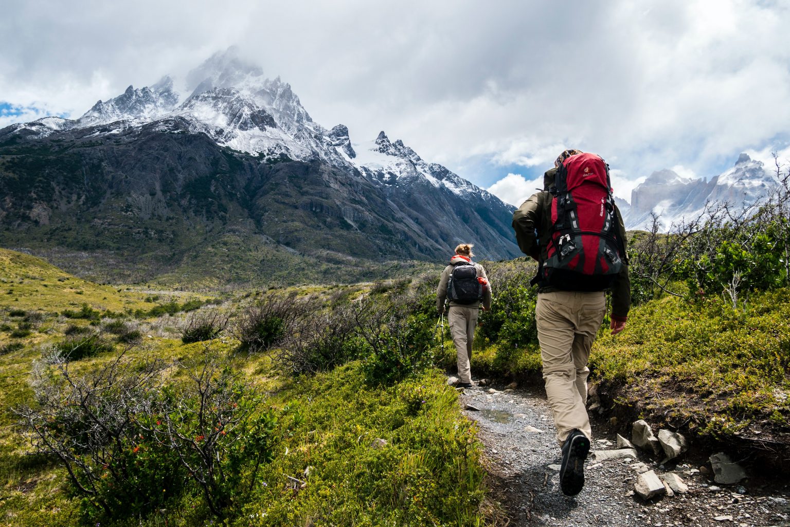 Hiking Packs Options