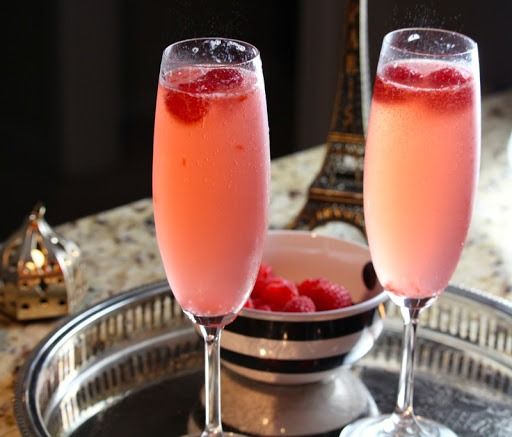 Chambord & Champagne