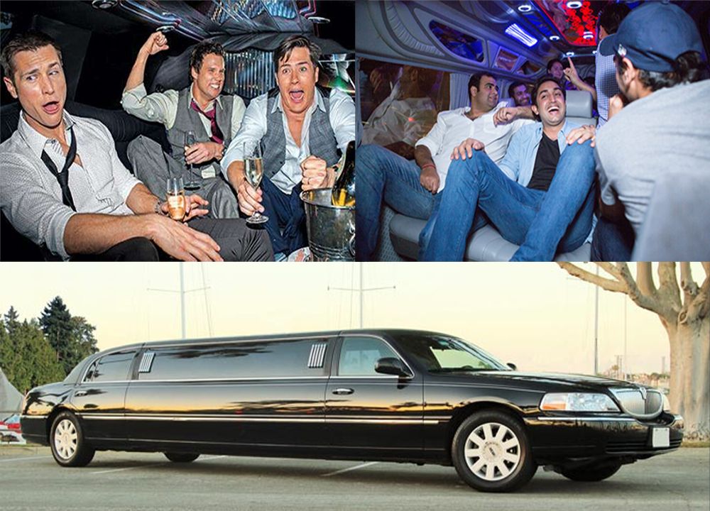 Hire a Limousine for Bachelor Party