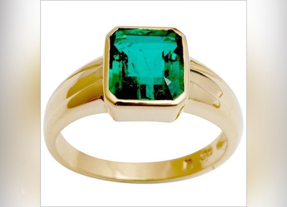 Emerald Morning Ring for Men