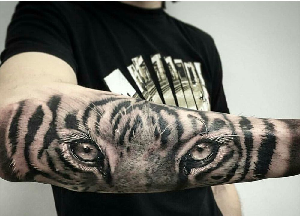 Outer Forearm Tattoo