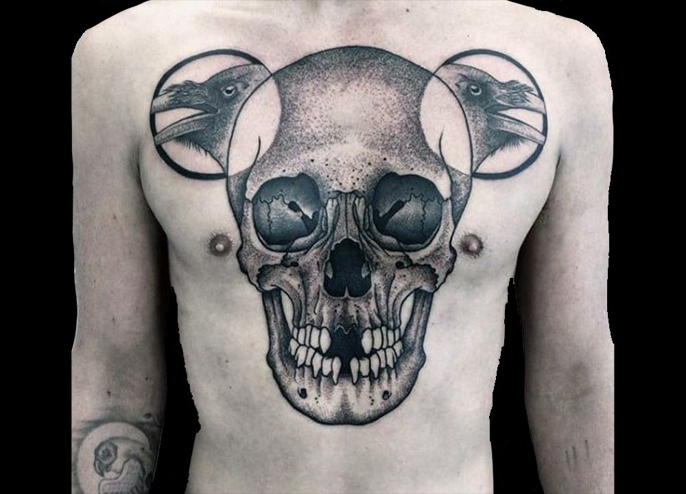 Skull Tattoo