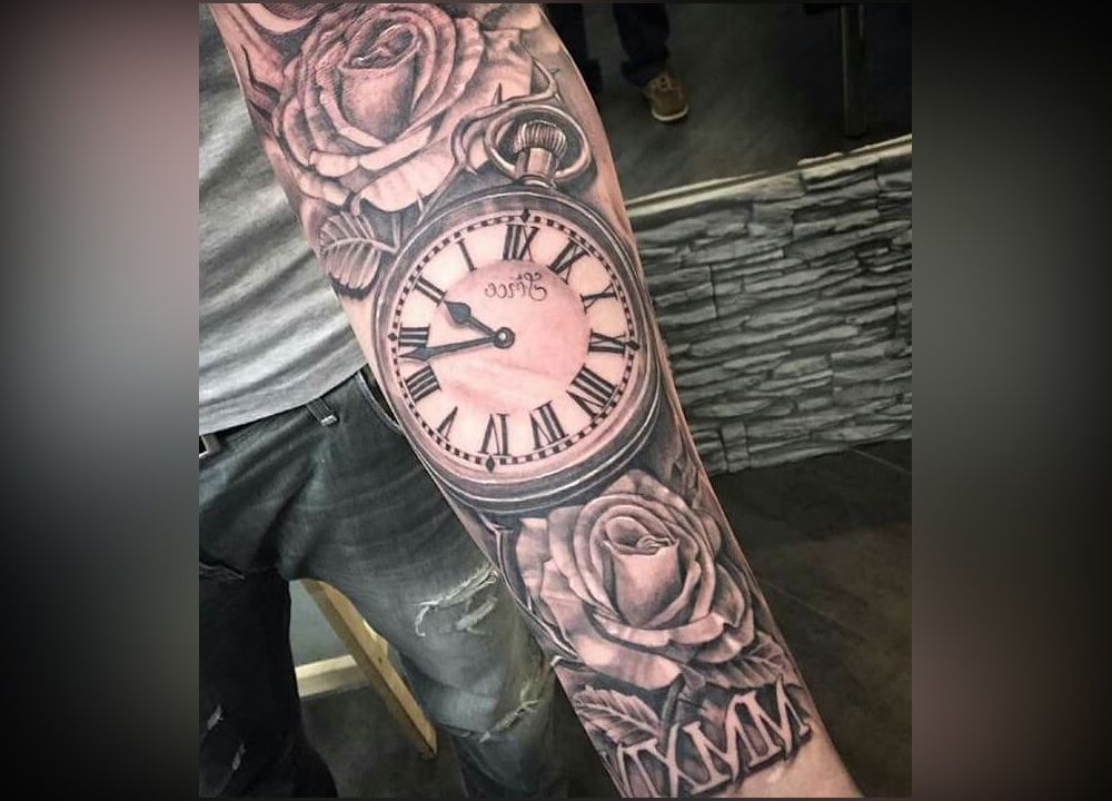 Inner Forearm Tattoo