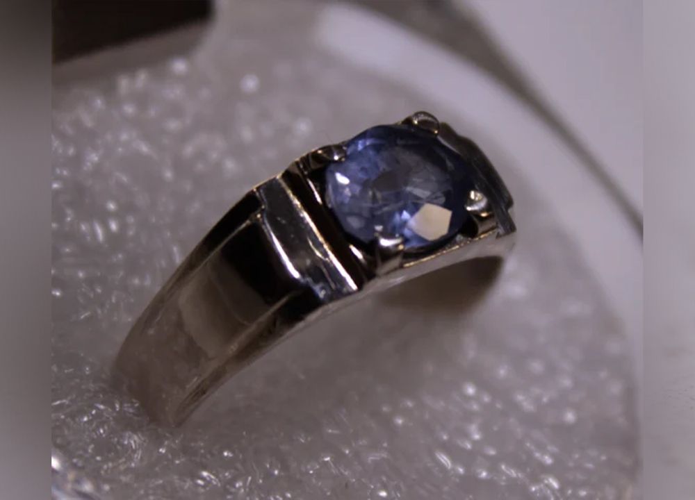 Twilight Blue Ring for Men