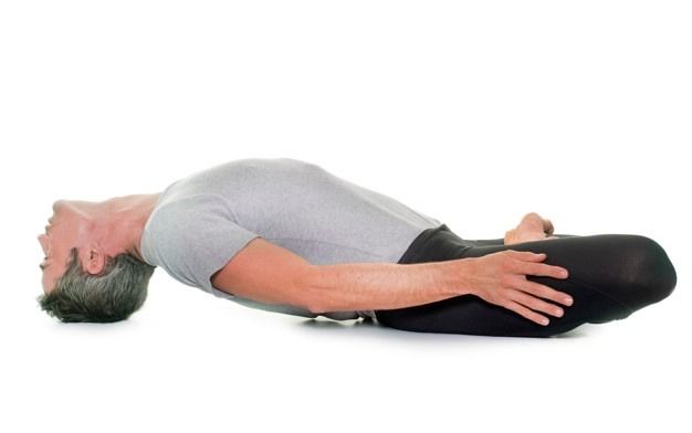 Matsya asana (Fish pose)